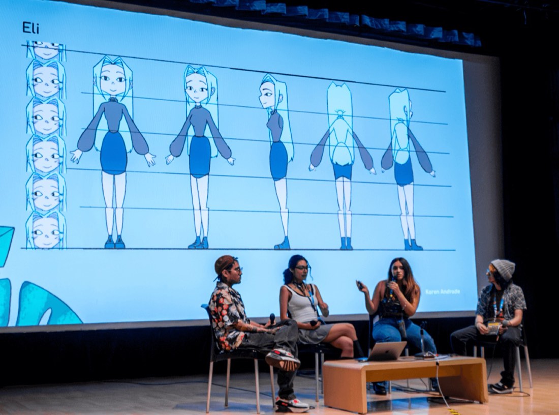 Presentación de proyectos