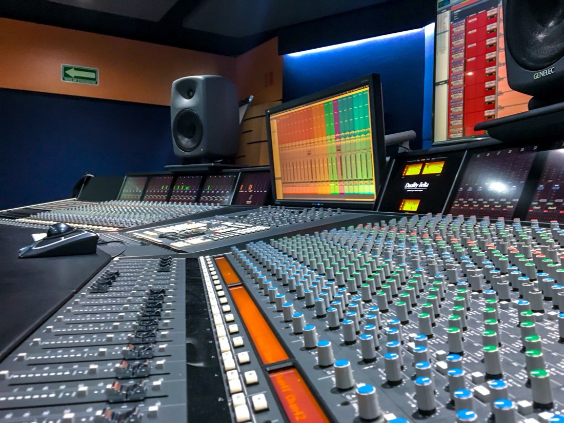 Estudio de grabación