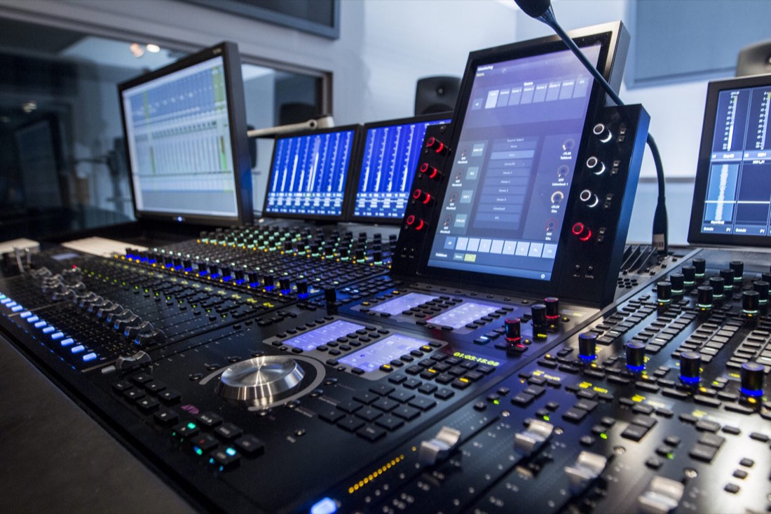Consola de estudio