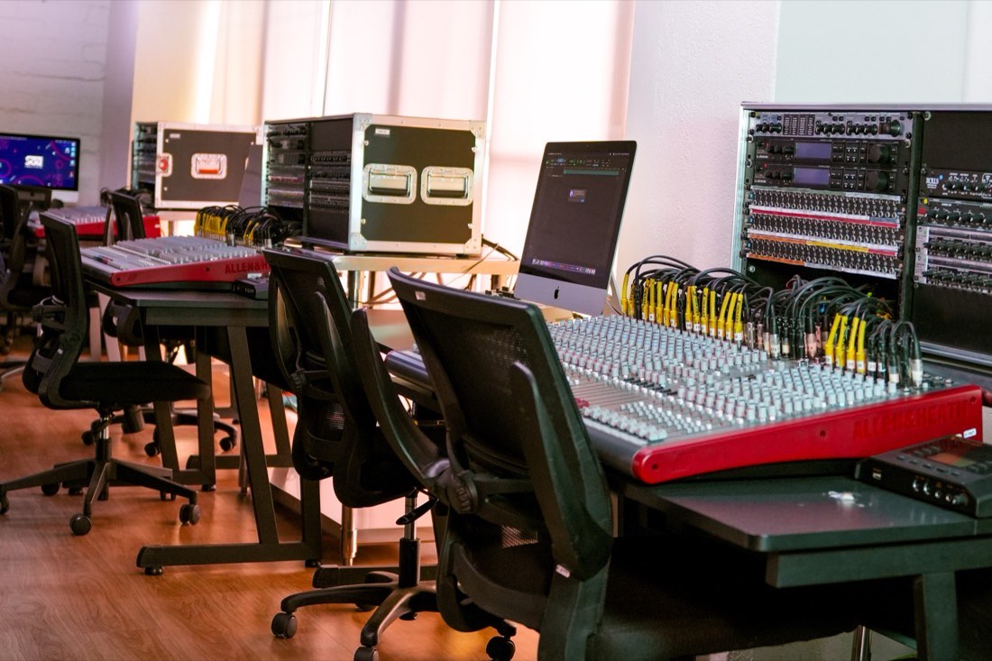 Laboratorio de audio en vivo