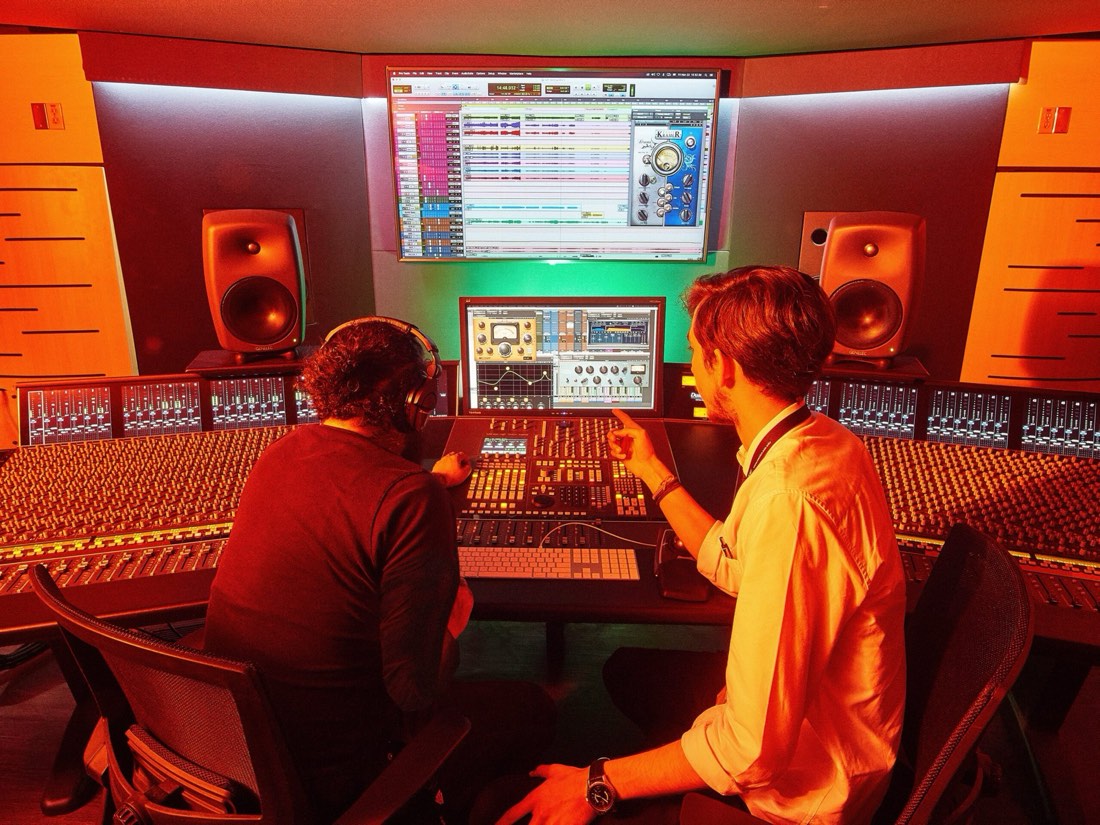 Producción en estudio